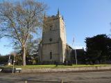 All Saints Church burial ground, Granby